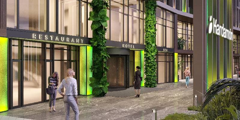 Апарт-готель Кардамон - image 4